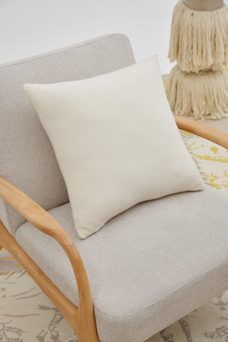 Cashmere square cushion