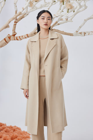 Women s long cashmere coat SAND RIVER FASHION CO. LTD